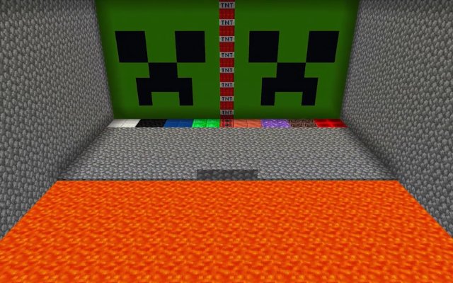 マイクラッチコースのステージ1のミッション1